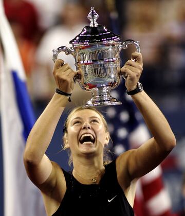 La tenista rusa consiguió su segundo Grand Slam el 9 de septiembre de 2006 tras ganar en la final a la tenista belga Justine Henin por 6-4 y 6-4.