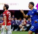 Manchester United 2- Everton 2: resumen, resultado y goles del partido