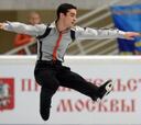 Bronce para Javier Fernández en la Copa Rostelecom