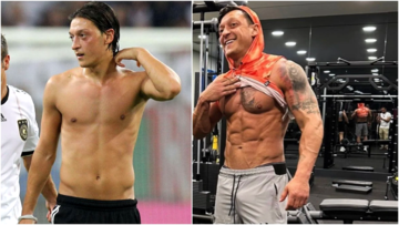 El impresionante cambio f¨ªsico de Mesut ?zil
