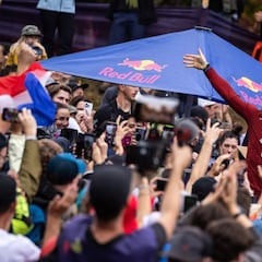 Loic Bruni repite en lo más alto de la Copa del Mundo de DH