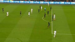 Dele Alli marcó el 1-0 tras un claro fuera de juego de Trippier