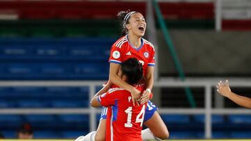 Selección Chile - Selección Ecuador en Copa América Femenina