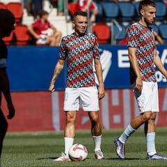 Aspas: “Ni antes éramos el Bayern ni ahora el Moaña”