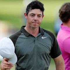 McIlroy y Molinari, líderes en Wentworth a falta de 18 hoyos