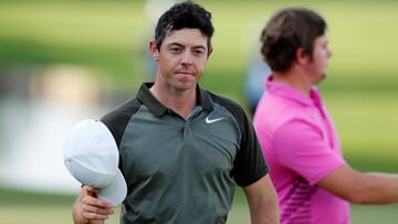 McIlroy y Molinari, líderes en Wentworth a falta de 18 hoyos
