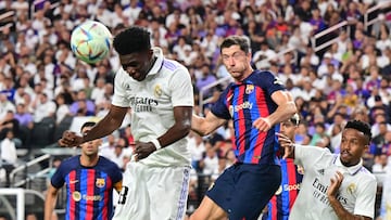 Real Madrid and Barcelona will star in a new edition of El Clásico in the United States at the AT&T Stadium in Dallas.