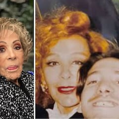 Silvia Pinal “esta en proceso de partir”, confirma su hijo Luis Enrique Guzmán