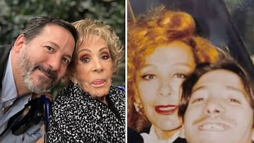 Silvia Pinal “esta en proceso de partir”, confirma su hijo Luis Enrique Guzmán