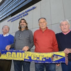 Paco Baena será homenajeado por el Cádiz