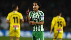 Betis alcanza las 'Semis' de Copa del Rey con Lainez y Guardado