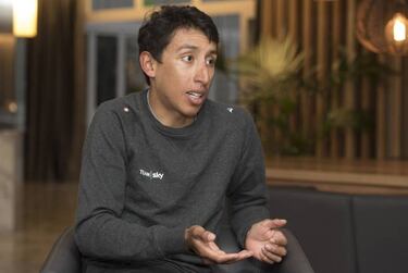 Bernal: "Ser¨¦ igual de feliz de ganador del Tour o gregario"