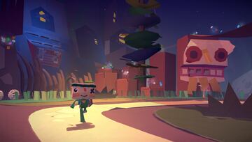 Captura de pantalla - Tearaway (PSV)