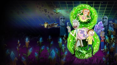 ‘Rick y Morty’ se ríe de Zack Snyder y James Gunn con el debate más absurdo sobre Superman