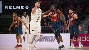 El Baskonia vuelve a retroceder
