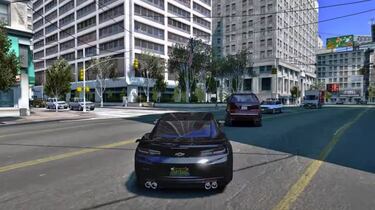 Grand Theft Auto IV con el engine de GTA 5: sorprendente mod en 4K, raytracing y más