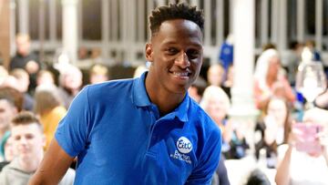 Yerry Mina habla de lo dif&iacute;cil que fue su adaptaci&oacute;n en Everton