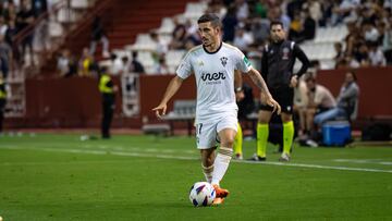 Julio Alonso supera los 50 partidos en Segunda División con el Albacete