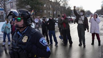 Minneapolis was the scene of a horrific event that saw a woman shot by an ICE agent.