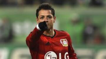 Gran actuación del delantero mexicano hoy con el Bayer Leverkusen.