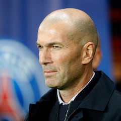 Zidane no entrenará al PSG la próxima temporada