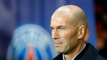 Zidane on stand-by