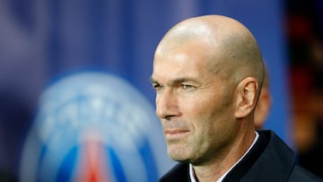 Zidane no entrenará al PSG la próxima temporada