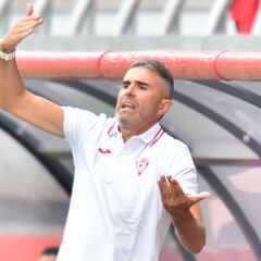 Garitano: “Nos interesa que haya más fútbol, sin tantos parones”