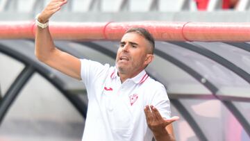 20/07/2022 PARTIDO DE PRETEMPORADA BILBAO ATHLETIC EIBAR GAIZKA GARITANO