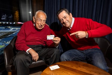 Pepe de Carlos: “Bernabéu lo era todo en el Madrid”