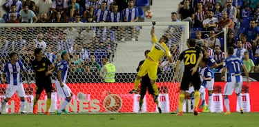 Serantes: “Contra el Atlético jugué con el hombro roto”