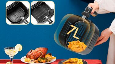 Último día para conseguir esta freidora de aire con un 55 % de descuento