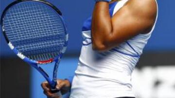 <b>SORPRESA.</b> Na Li dio la sorpresa contra Venus y ahora se medirá a Serena en semifinales.