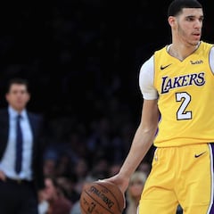 Nace una rivalidad en la NBA: Lonzo vs. Murray