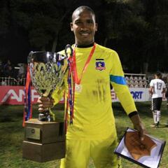 "Ahí está el problema": la reacción de Carabalí tras el fichaje de Pinto en Colo Colo