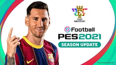 PES 2021 | Todas las licencias confirmadas (ligas, clubes y patrocinios)