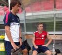 Muniain se lesiona el tobillo durante el entrenamiento