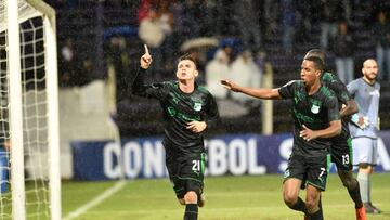 Danubio 3(3)-2(5) Cali: Sufre el verdiblanco que pasa a segunda ronda