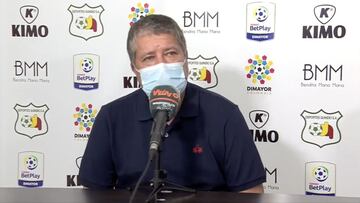 Bolillo Gómez valora a Tolima o Pasto para la final de Copa