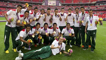 Este d&iacute;a se cumplen cinco a&ntilde;os desde que el Tri logr&oacute; la medalla de oro en f&uacute;tbol. Por ello recordamos que es de cada uno de los jugadores de ese plantel.