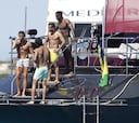 Portugal's Cristiano Ronaldo on holiday in Ibiza before Euro 2016