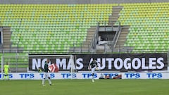 La medida que planea el Sifup si siguen los partidos sin público