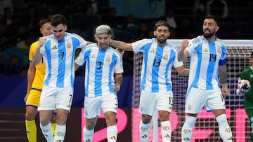 Argentina 3 - Francia 2: resumen, resultados y goles