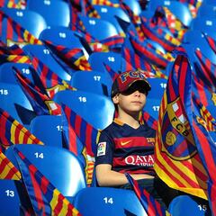 El Barça tuvo problemas para colocar las entradas de la final