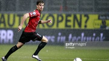 Christian Santos, en España para negociar su futuro en la Liga