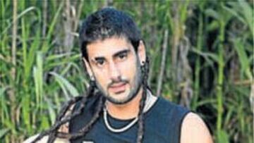 <b>AFICIONADO. </b>Melendi es un gran seguidor del deporte rey.