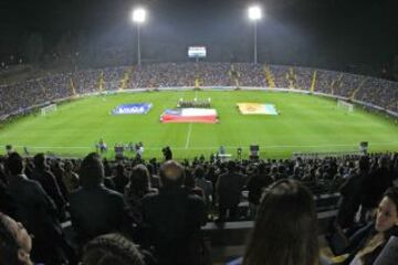 Anoche se inaugur&oacute; oficialmente el estadio de Vi&ntilde;a del Mar, que ser&aacute; sede de la Copa Am&eacute;rica.