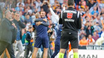 Baraja hace méritos en 100 días para renovar con el Valencia