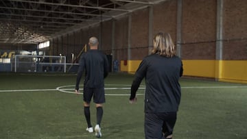 ¡Rivaldo trollea a Míchel Salgado tras perder una apuesta!