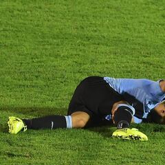 Luis Suárez se retiró lesionado: "Estoy bien, fue un calambre"